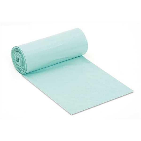 Berry Plastics 33 Gal. Mint Green Heavy-Duty Can Liner, 125PK CLSR3340X4MG - main